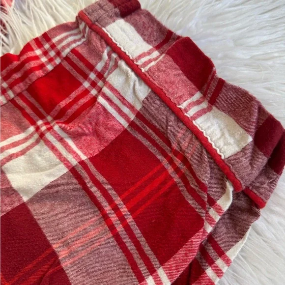 🌲 Hearth + Hand Red Classic Plaid Pajamas Set - Picture 7 of 8